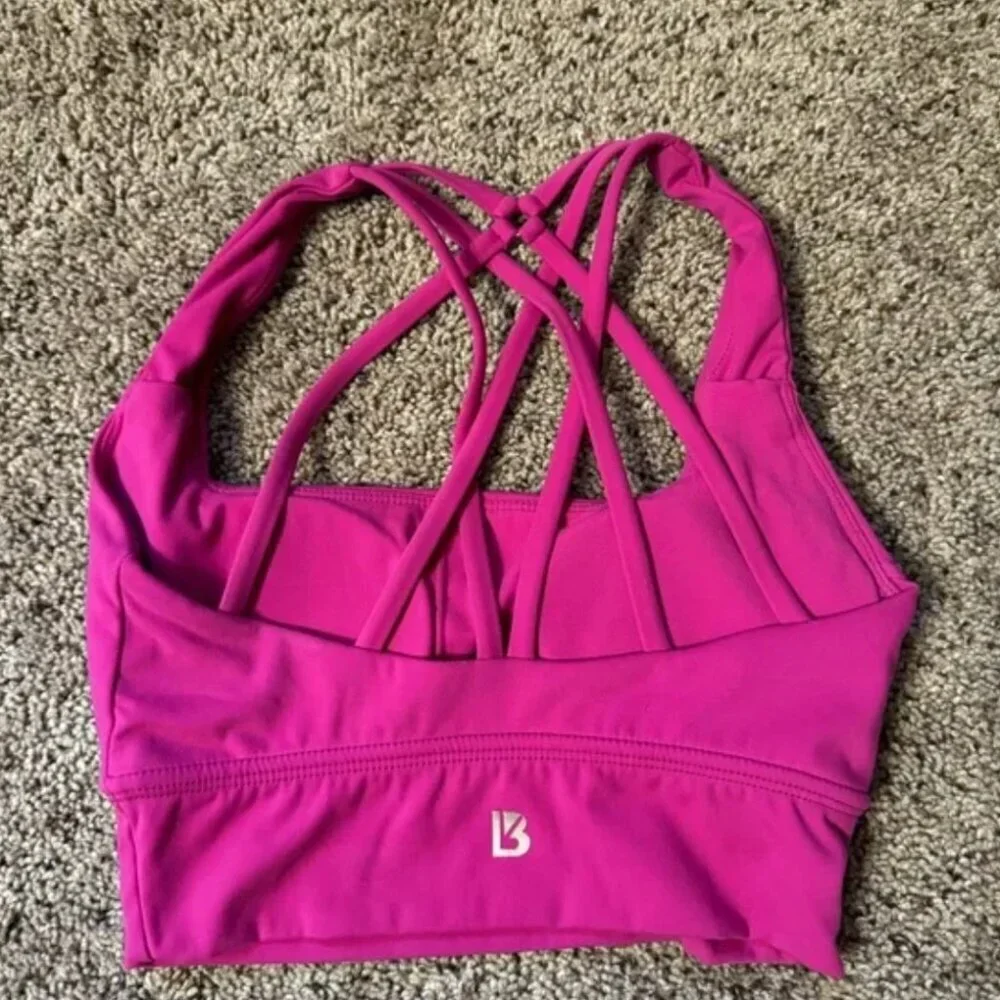 Buffbunny Revolution Bra Pink XXS